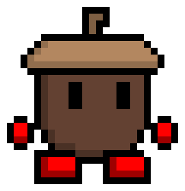[9664c4] Chippy The Acorn