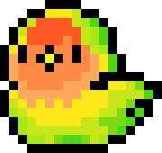 [45ba15] BirdUp_Lovebird
