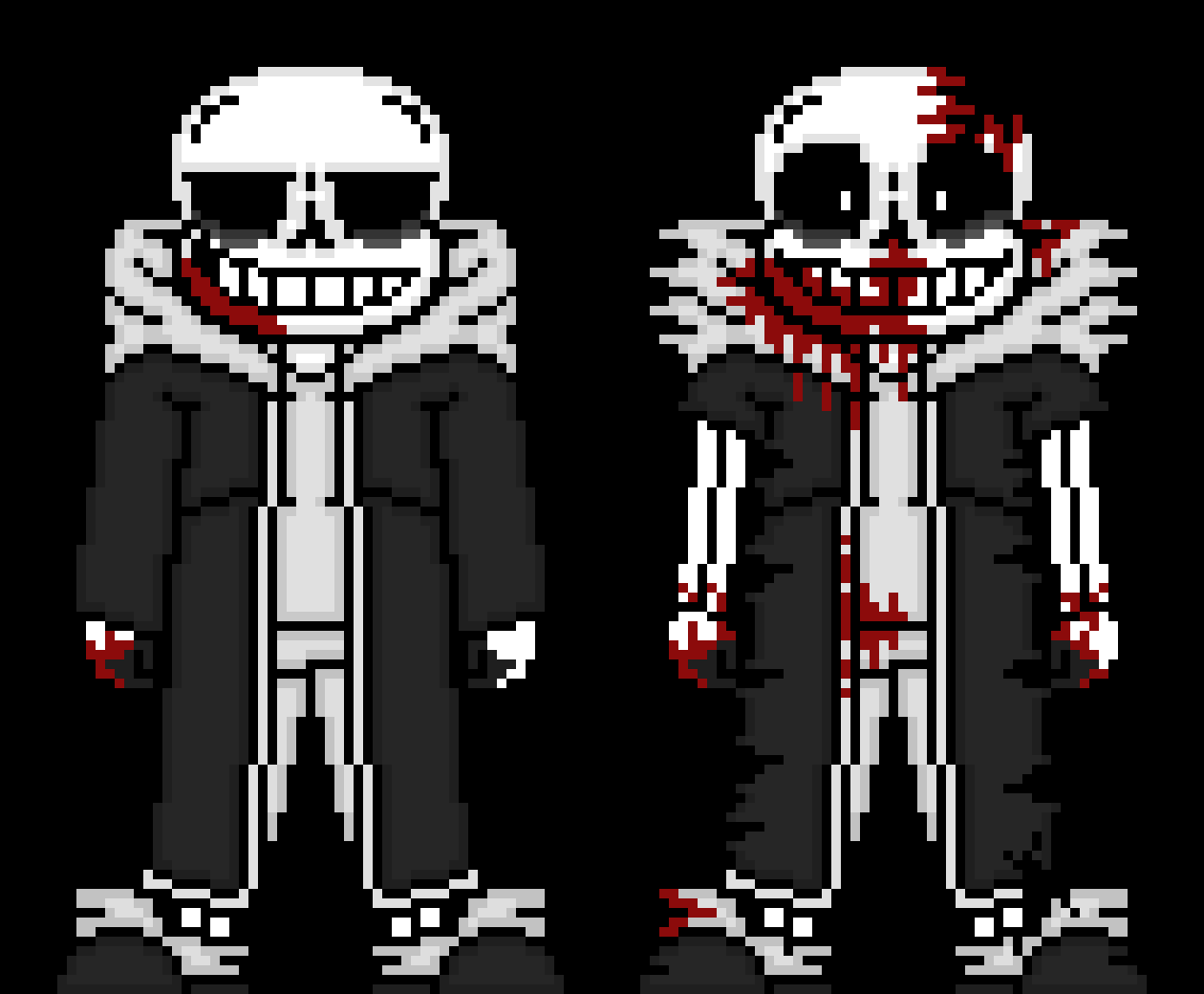 Current Canon! Deleted Madness 404 and Deleted Hysteria 404 (Possible Canon? Xal! Madness)