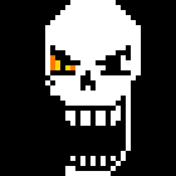 [9664c4] disbelief Papyrus head phase 2