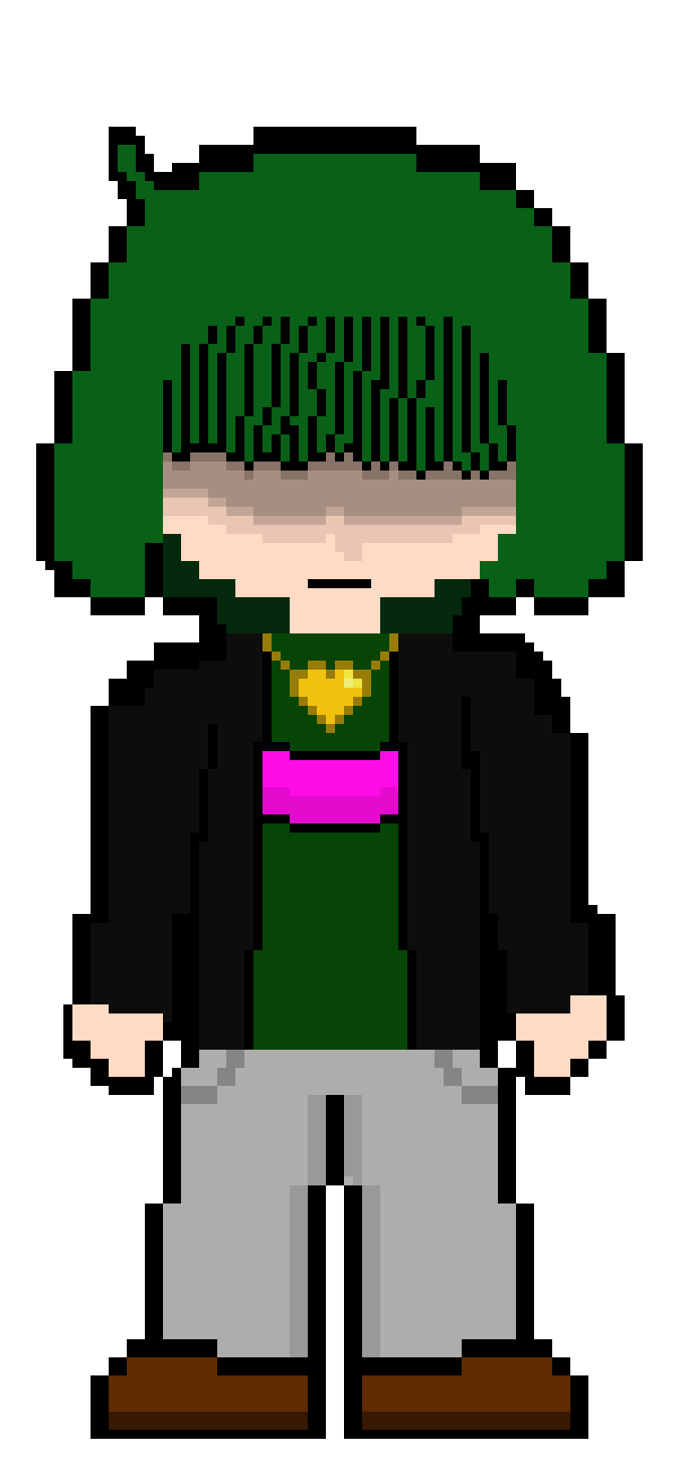 [8c0875] Ink Chara