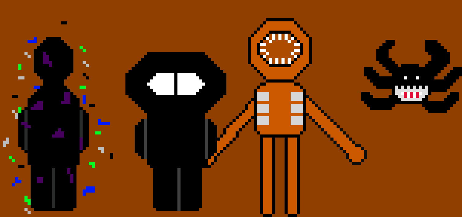 [c5850b] doors monsters