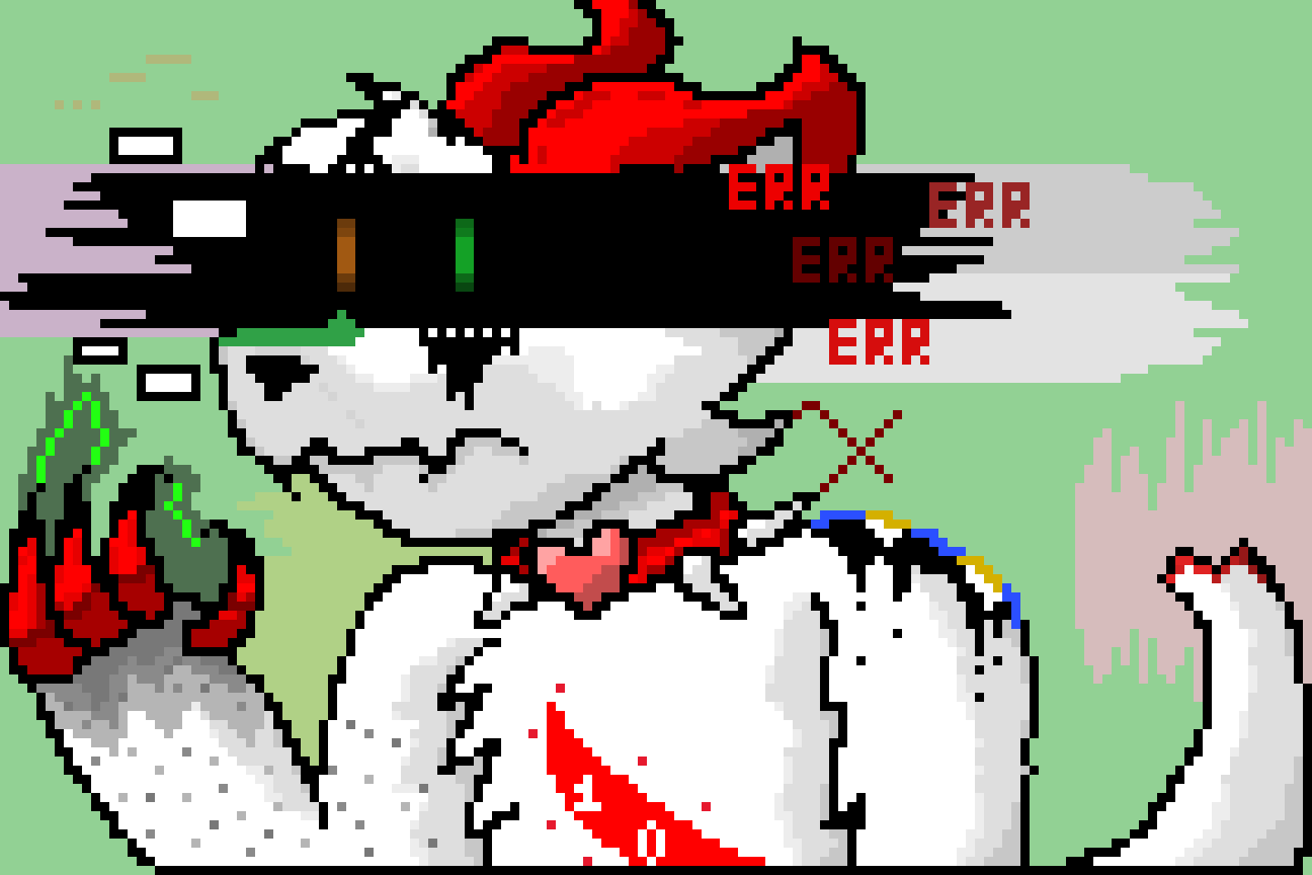 [63ceb7] Calamity Terrie: Phase 1.5 | I can`t forget, this... Welp, might as well do Phase 2... Of this Terrie...