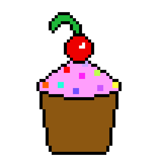 [9664c4] Cherry Cupcake