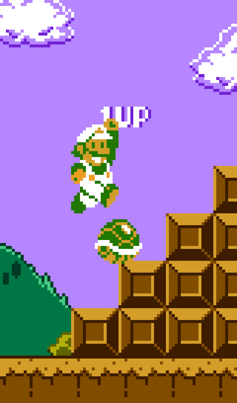 [9be7a8] 1UPTrick