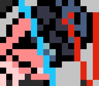 [1f042e] Corrupted Pixel Pico [Boarderline263]