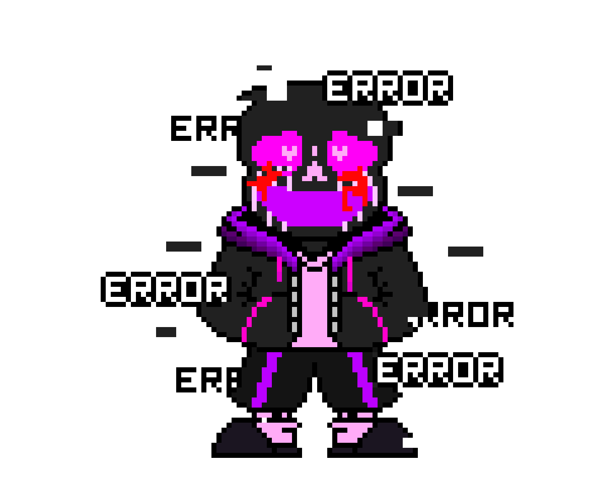 [df4002] Super error sans sprite by me