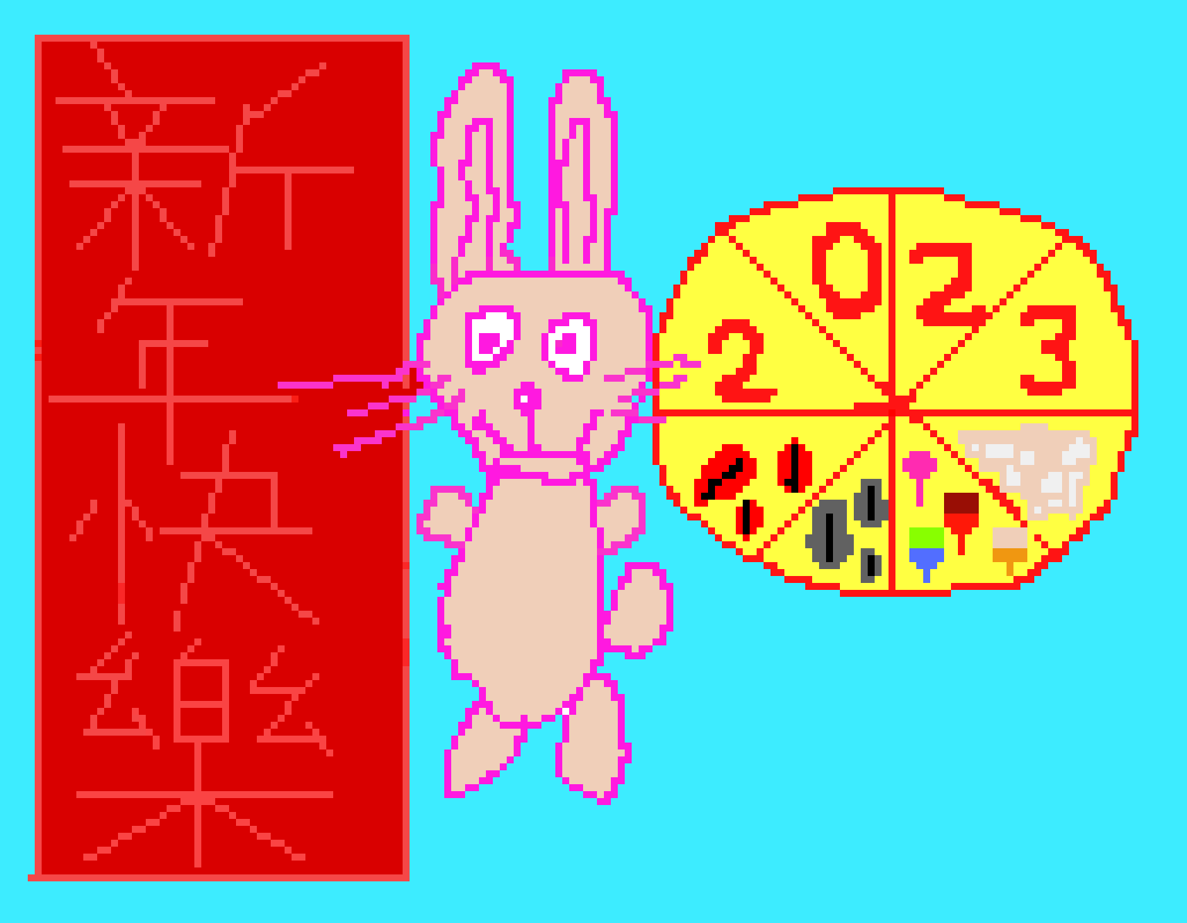 [420a3f] Year of Rabbit