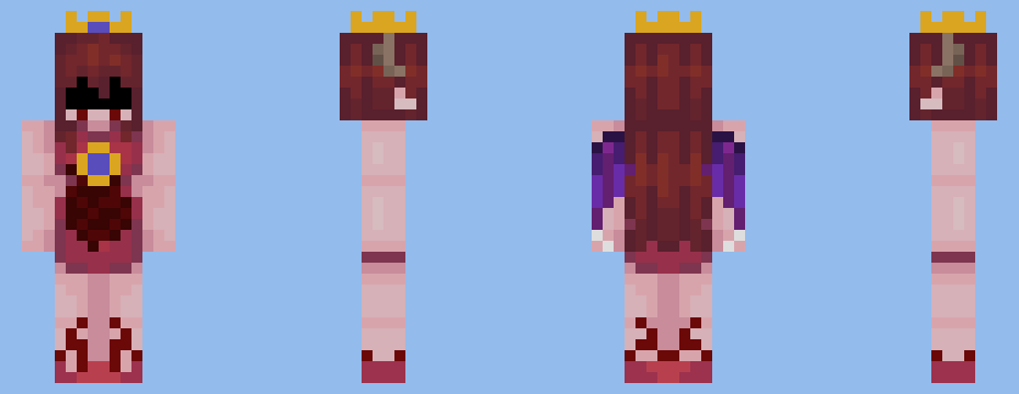 [8e8c75] Minecraft GX Skin