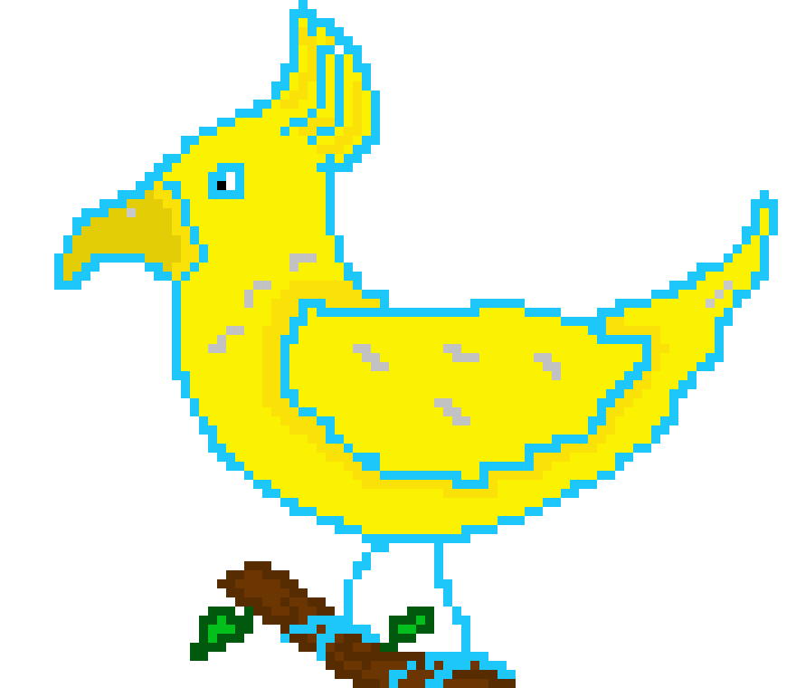 [9664c4] Cockatiel
