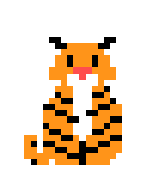Pixel Tiger