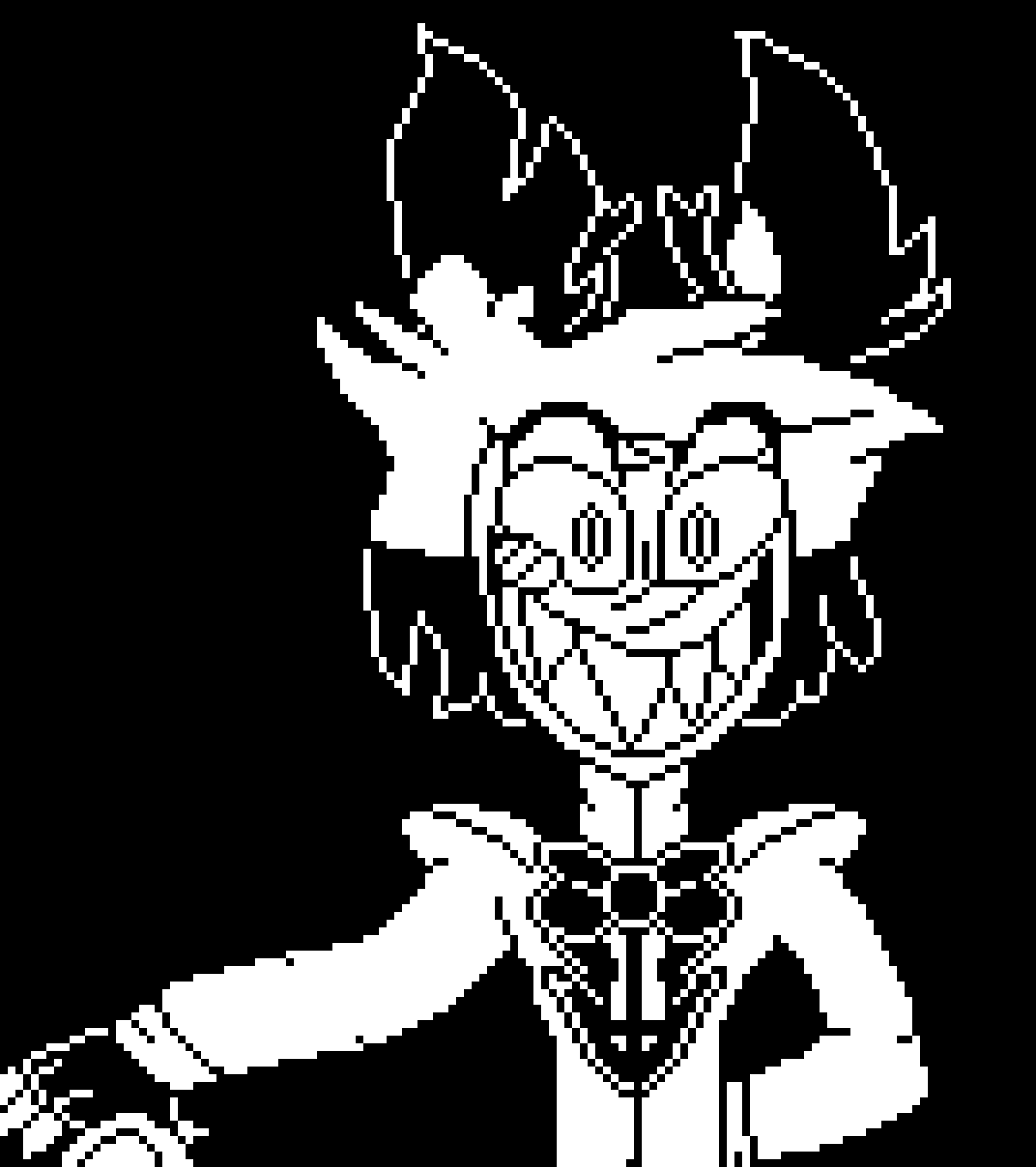 [4793a2] (alastor if you want it easier ill put it in the desc XD) -summons staff- hello? -waves staff infront of parras eyes- hello?