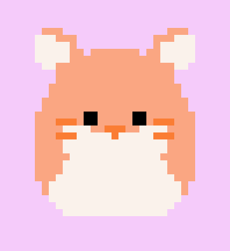 [6bff76] Erica the chinchilla squishmallow