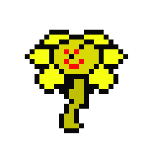 [9664c4] Flipside Flowey Sprite