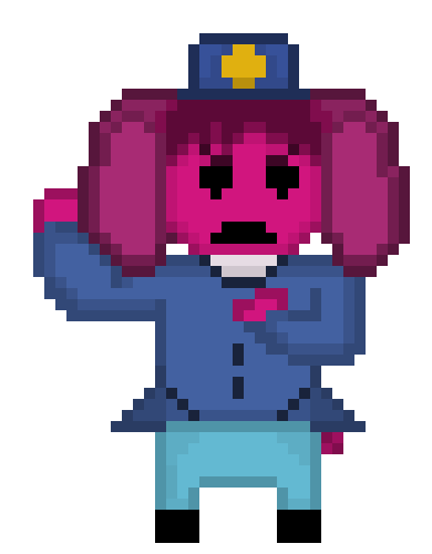 [b5a9d8] Benny Mad Sprite