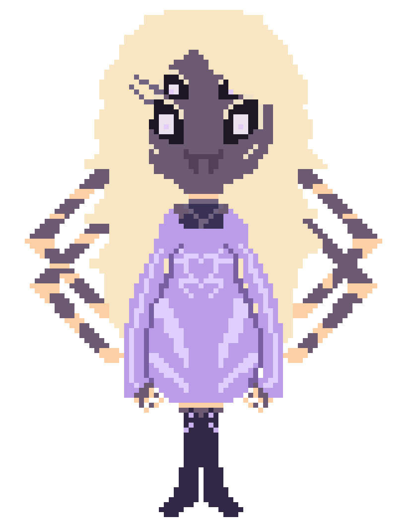 [625bc3] Undertale Aravynne Pixel Art