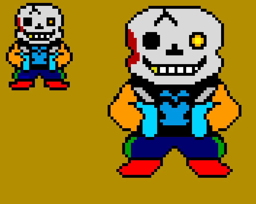 [9664c4] CarnageTale Sans (My own AU)