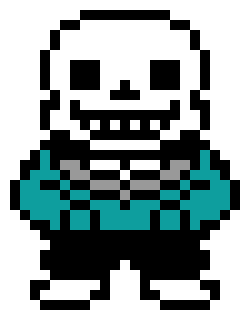 [9664c4] Tales of the reset sans sprite