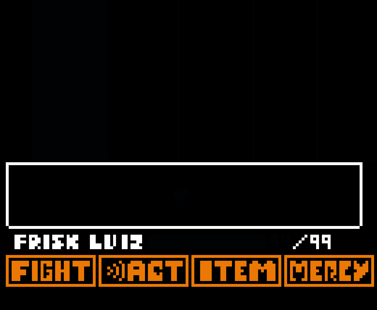 Undertale Battle Template (Battle Screen) (KamuiSenketsu)