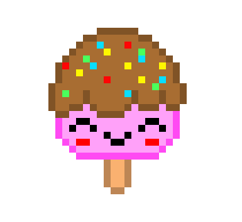 [9664c4] kawaii cake pop