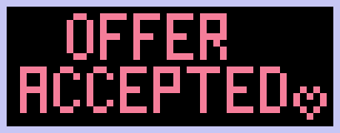 [1186ca] Offer Accepted Paws