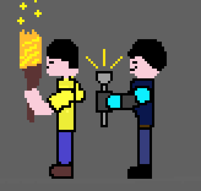[9664c4] Dan and kang in the Blahblah adventures