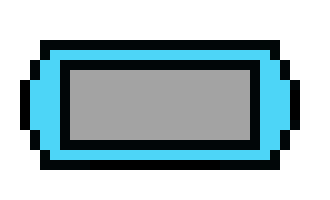 Pixel Button Sprite