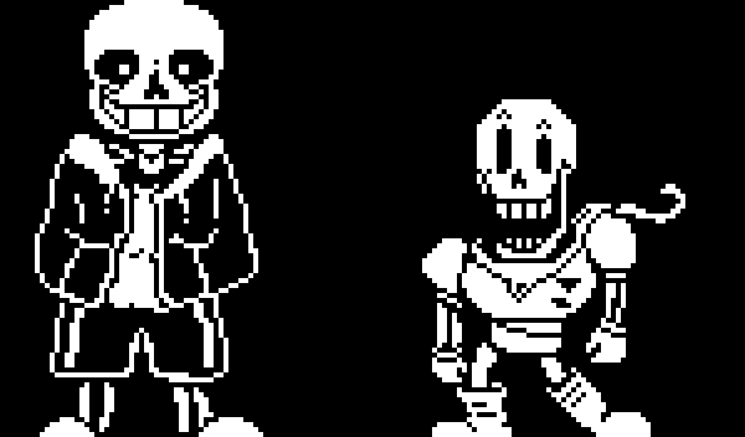 (Thanks i hate Tall sans and short papyrus)
