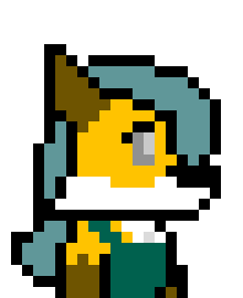 [6d74d1] (Puts on Battle clothes, AKA takes off her robe)