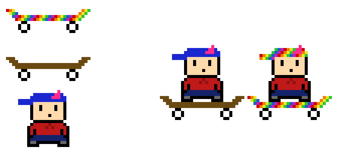 [76c11d] Skate dude