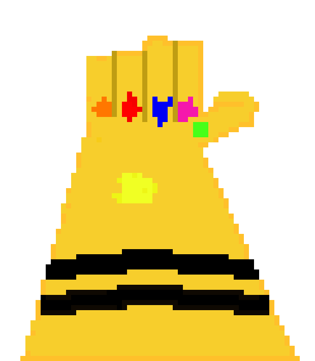 [9664c4] infinity gauntlet