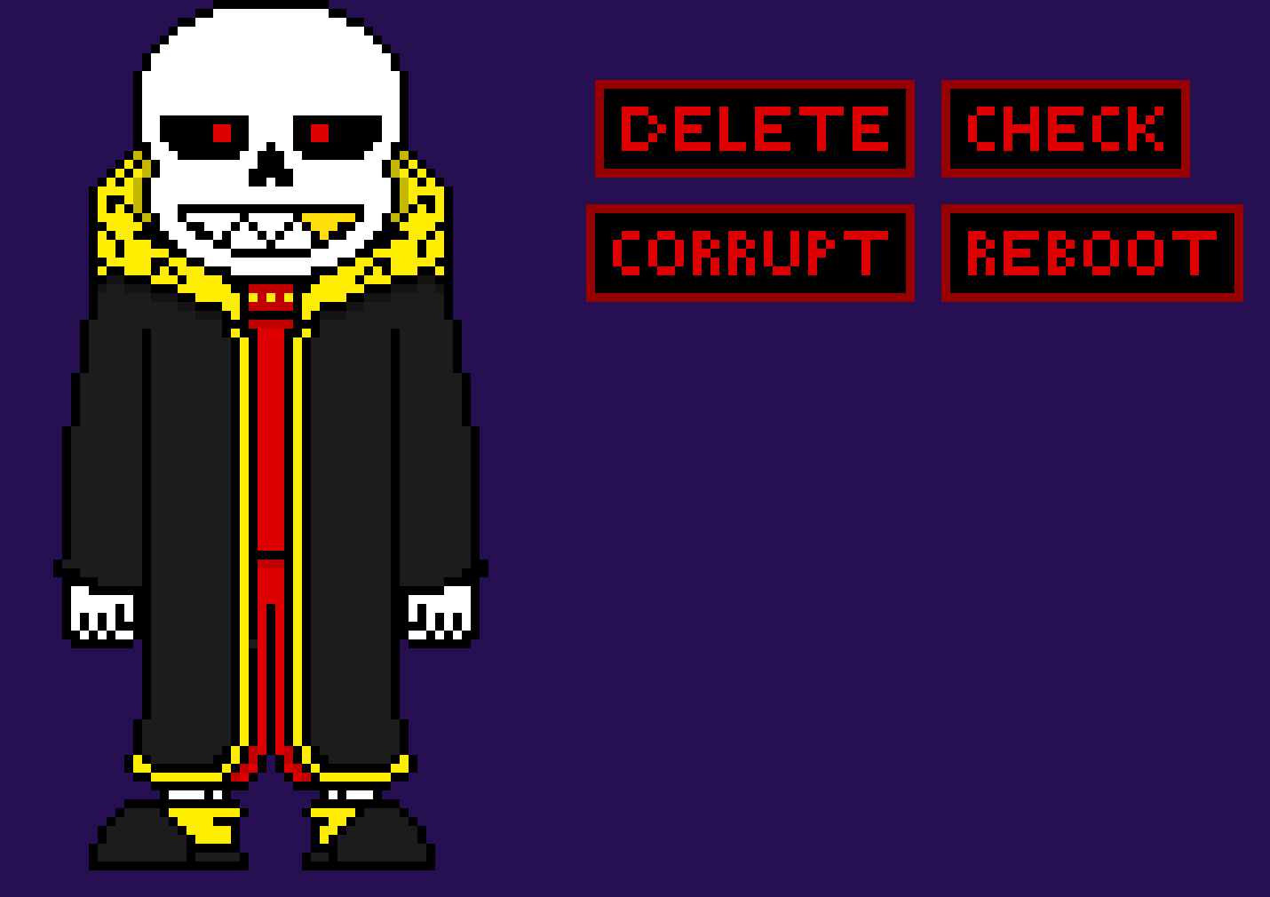 [7c78a2] Fell Delete 404 Sans