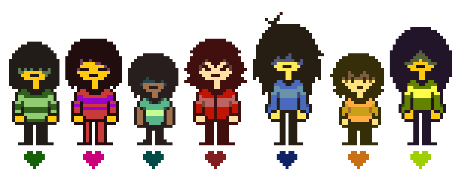 [80f9d7] The Seven Sins. (Greed, Lust, Envy, Wrath, Sloth, Gluttony, Pride.)