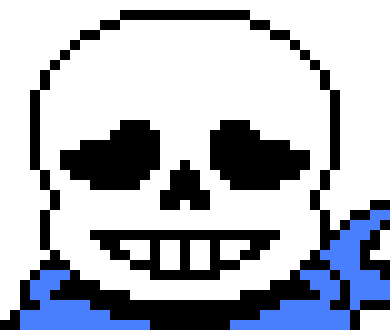 [b9de0d] NOOOOOOOOOOOOOOOOOOOO!!!!! - (underswap) Sans The  skeleton