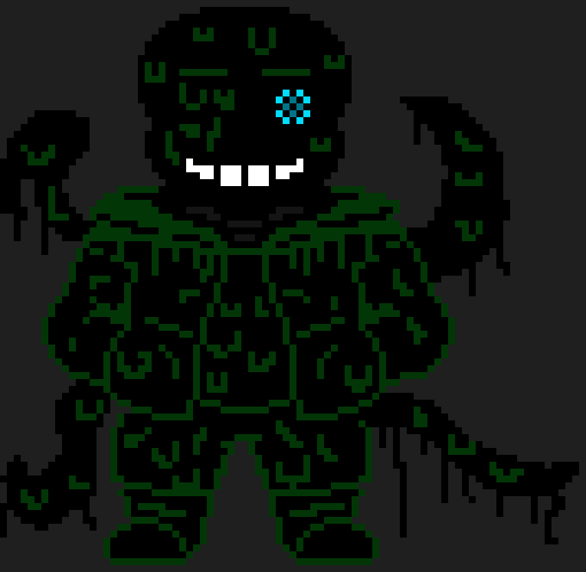 [e4e730] Nightmare Sans Sprite