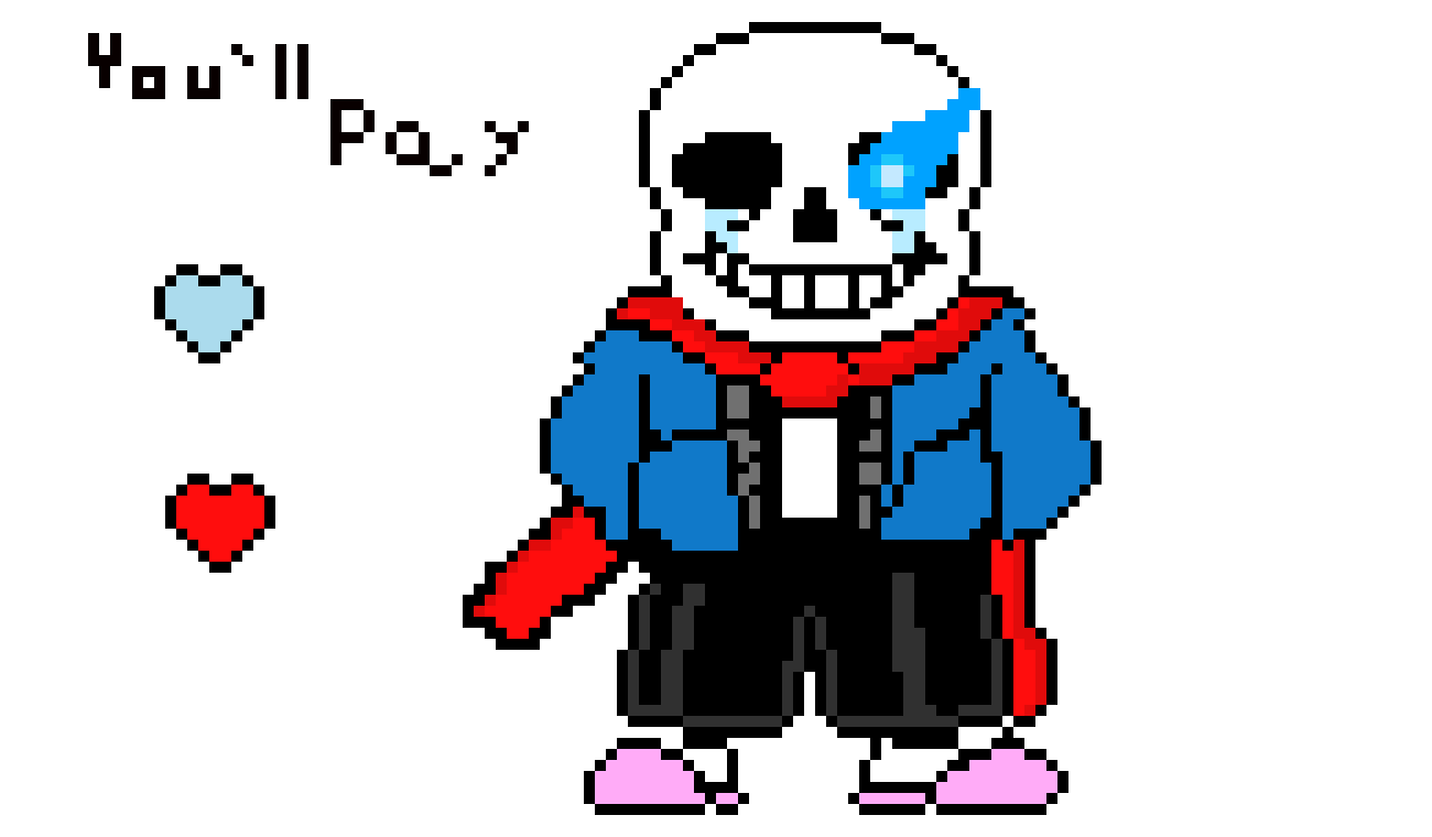 [9664c4] Revenge!Time Sans