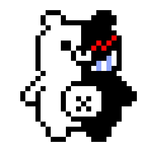 Monokuma pixel