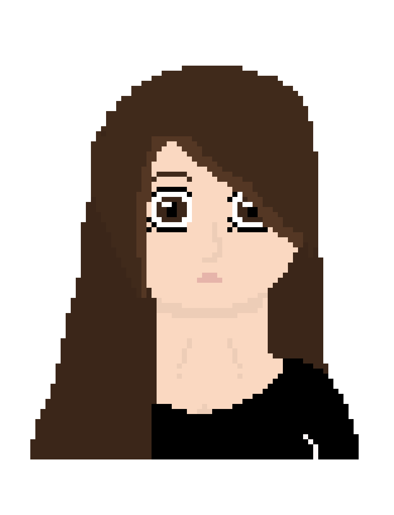 [9664c4] Self Portrait Thing! Pixel Art