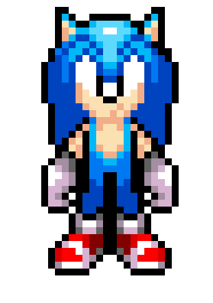[9664c4] Sonic & Tails Friendship Heart Havoc - Sonic (Overworld)
