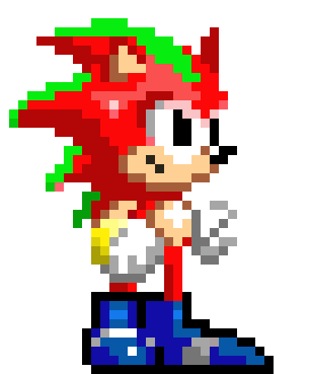 [9664c4] Entic the Hedgehog