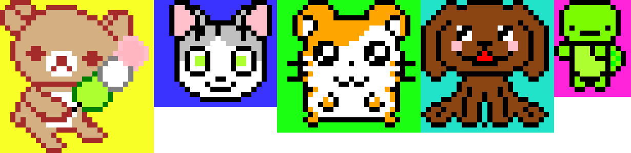 [9664c4] animals