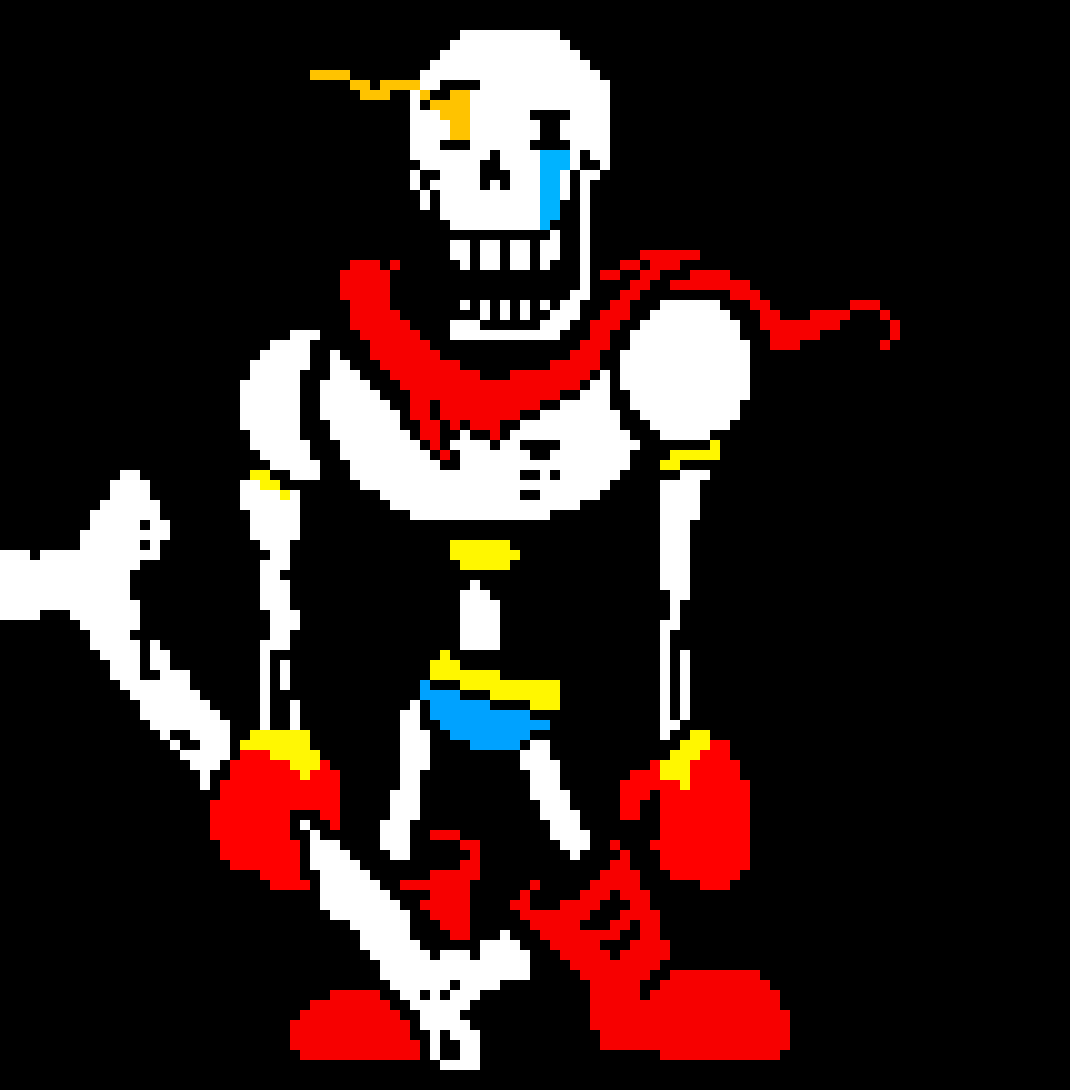 [c6437a] Undertale Papyrus sprit