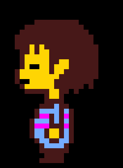 [df4002] (Frisk turned around) Huh? And how did you get into the simulation?