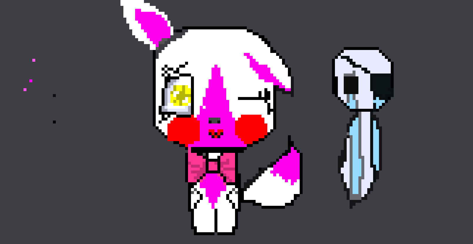 [9664c4] mangle chibi fnaf 2