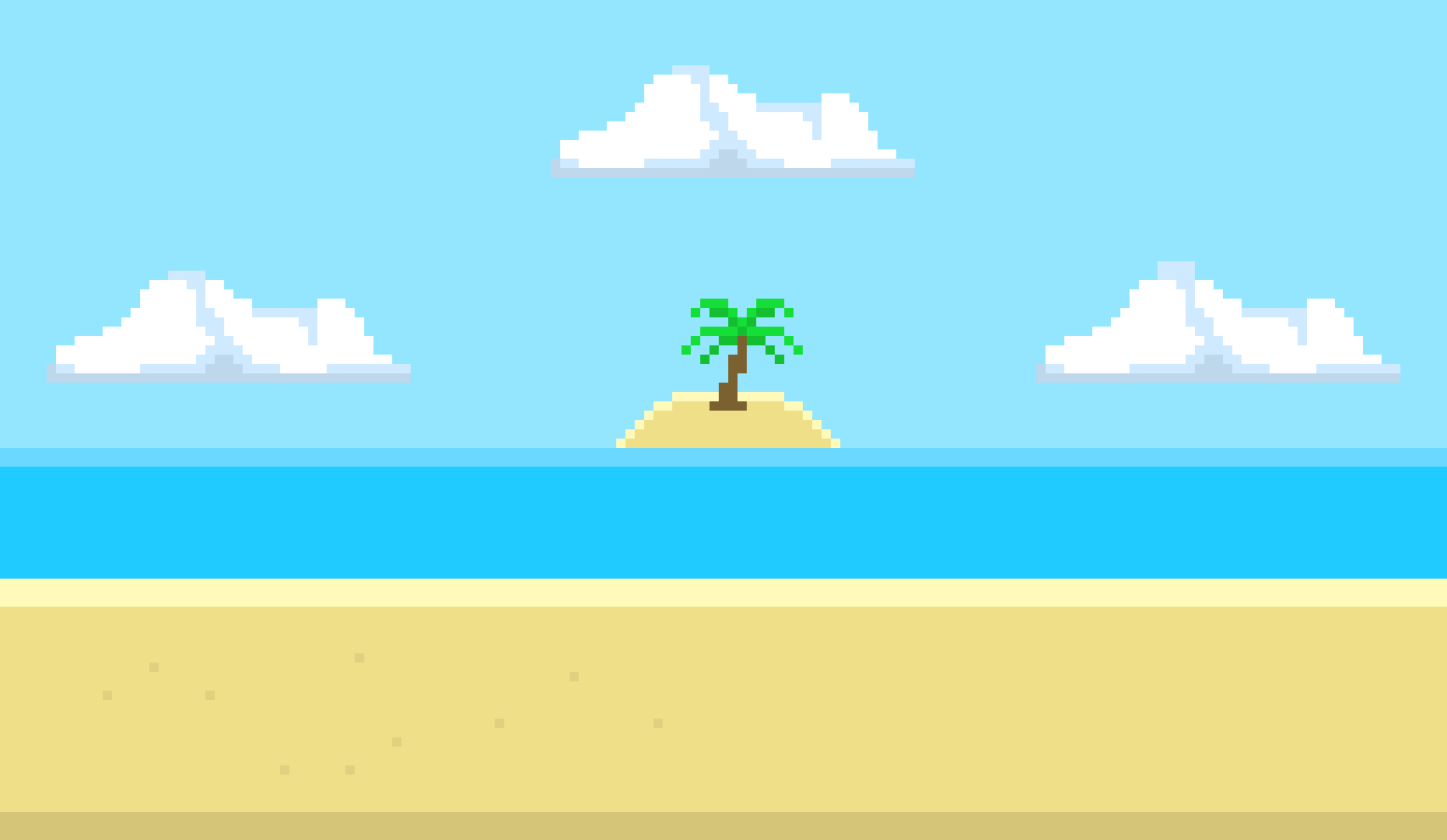 [9664c4] Beach Background