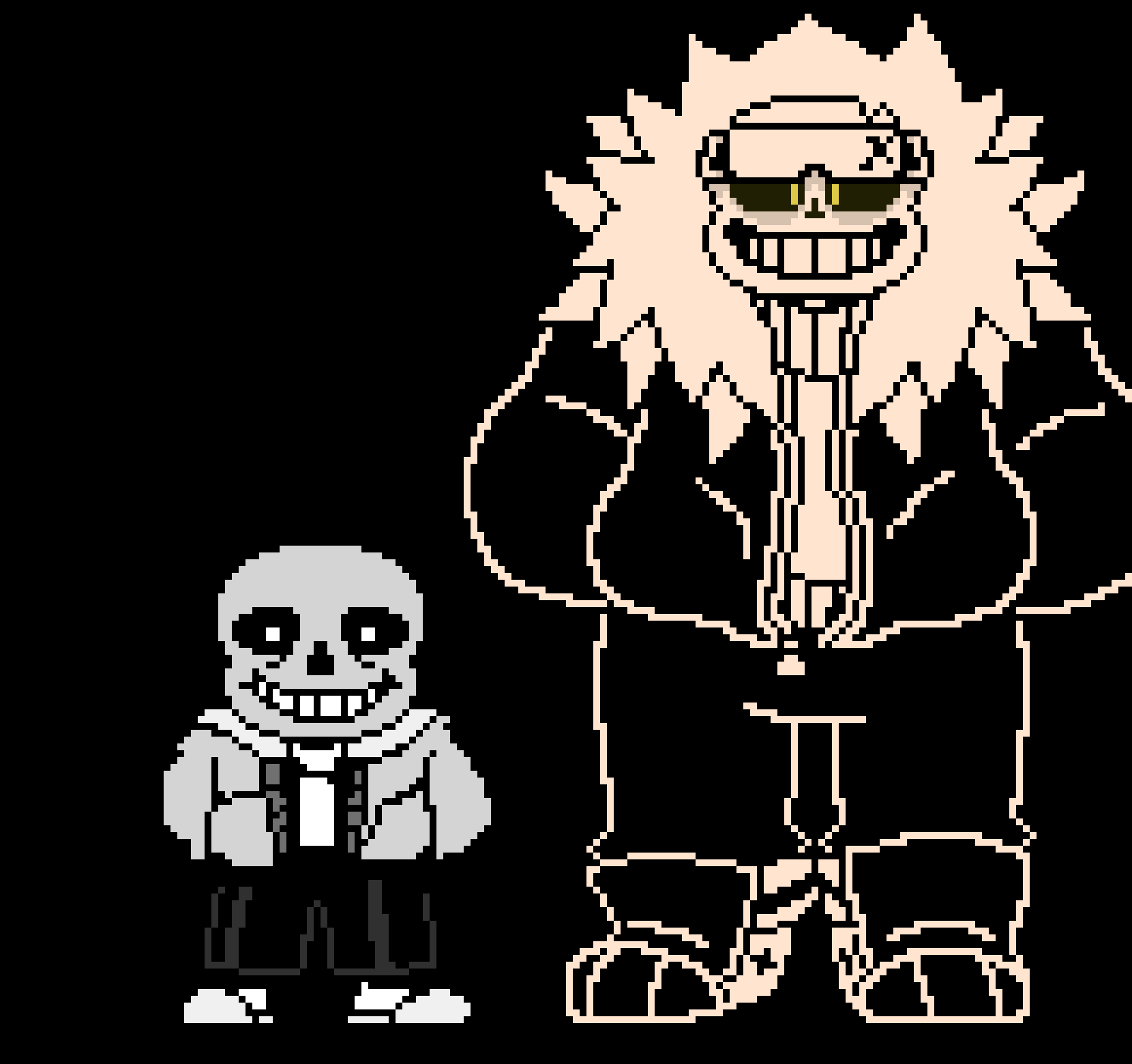 [4f851a] also pepper you're a sans guy right. should i translate the height difference over to the overworld sprite or make it reasonable