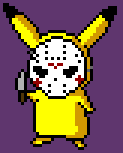 [9664c4] Jason Pikachu 