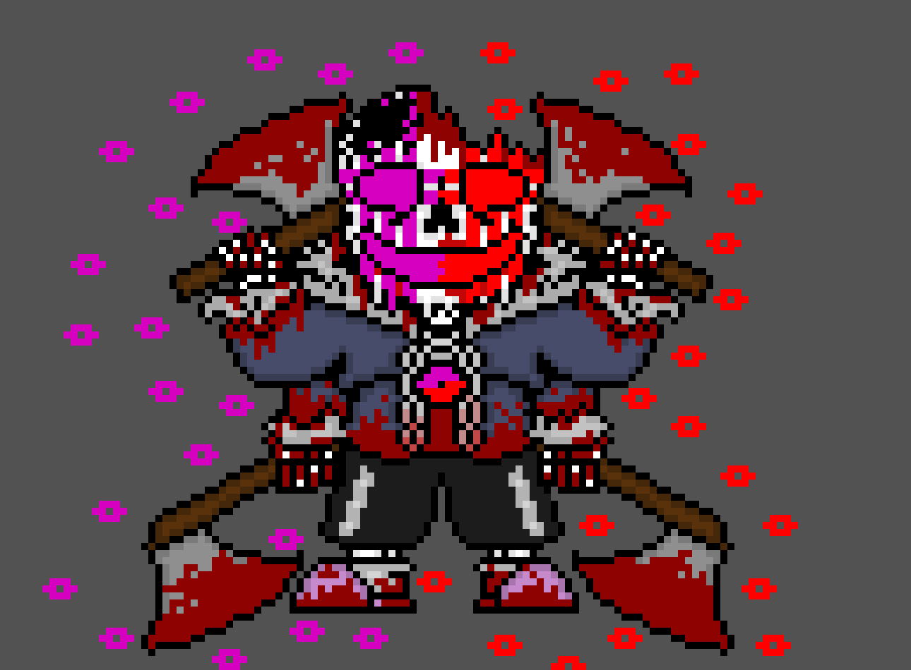 Sextuple! Terror Sans