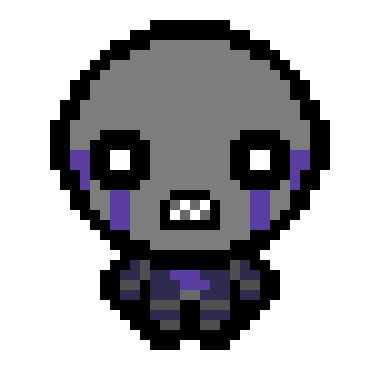 [5252bf] Monster Vinnie as a TBOI Character.