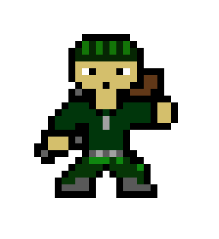 [9664c4] Gun Man